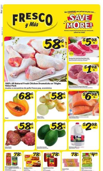 Fresco Y Mas Ad From Wed March 25 2020 Page 1 Fresco Y Mas Ad From Wed March 25 2020 Page 1