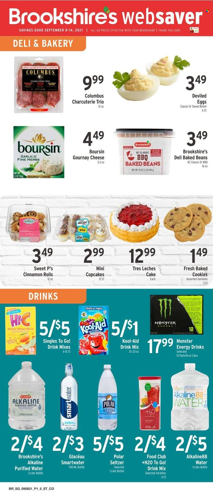 Brookshires ad - 09/08/2021 - 09/14/2021. Page 1