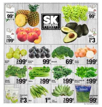 Super King Markets Flyer - 09.08.2021 - 09.14.2021.