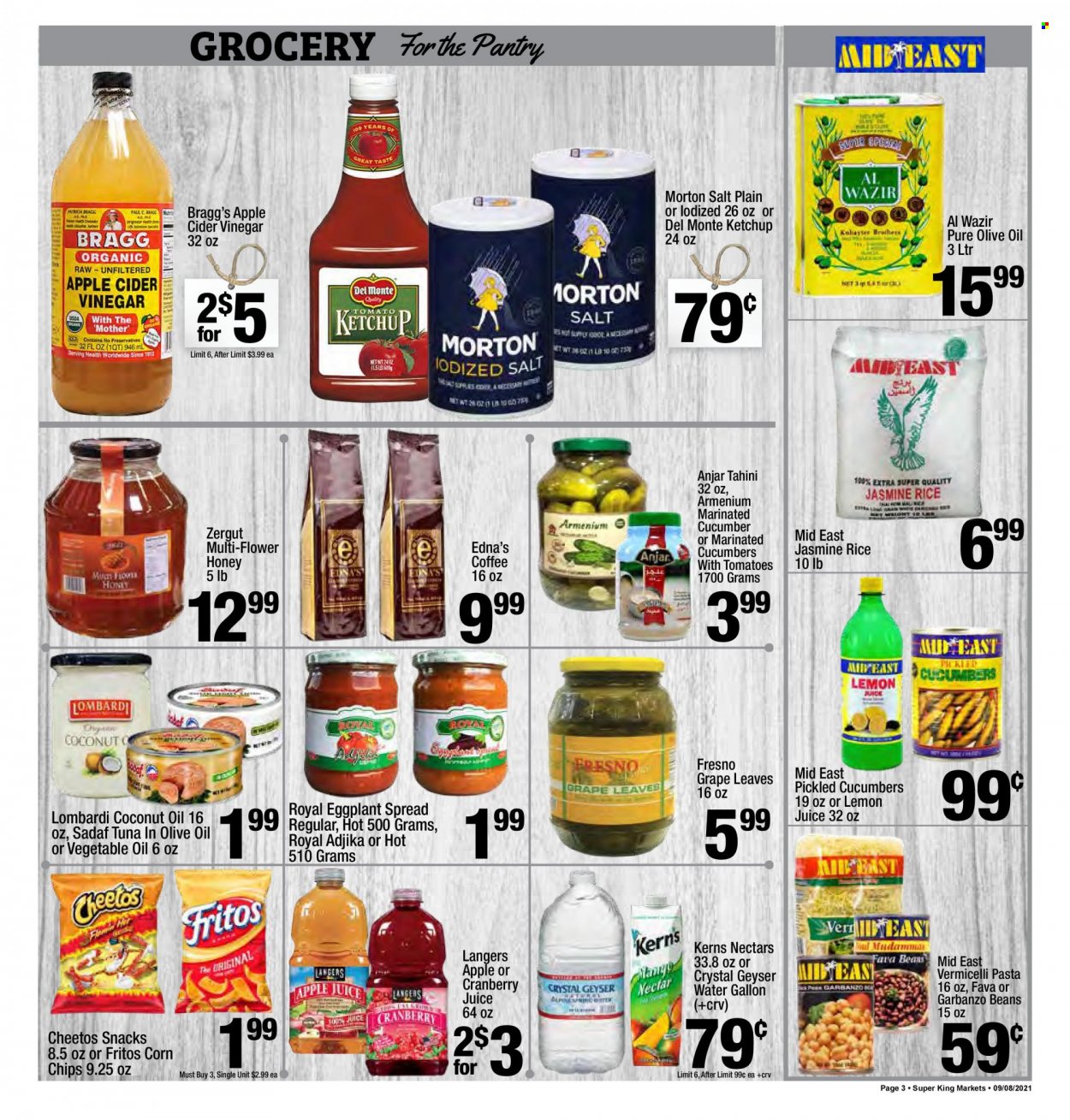 Super King Markets ad - 09/08/2021 - 09/14/2021. Page 3