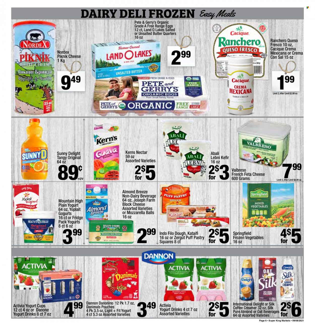 Super King Markets ad - 09/08/2021 - 09/14/2021. Page 6
