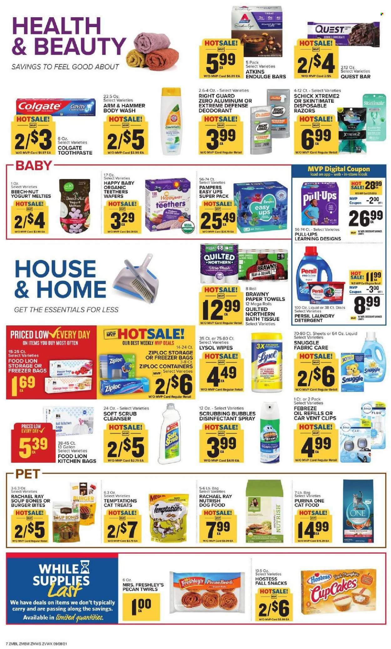 Food Lion ad - 09/08/2021 - 09/14/2021. Page 7