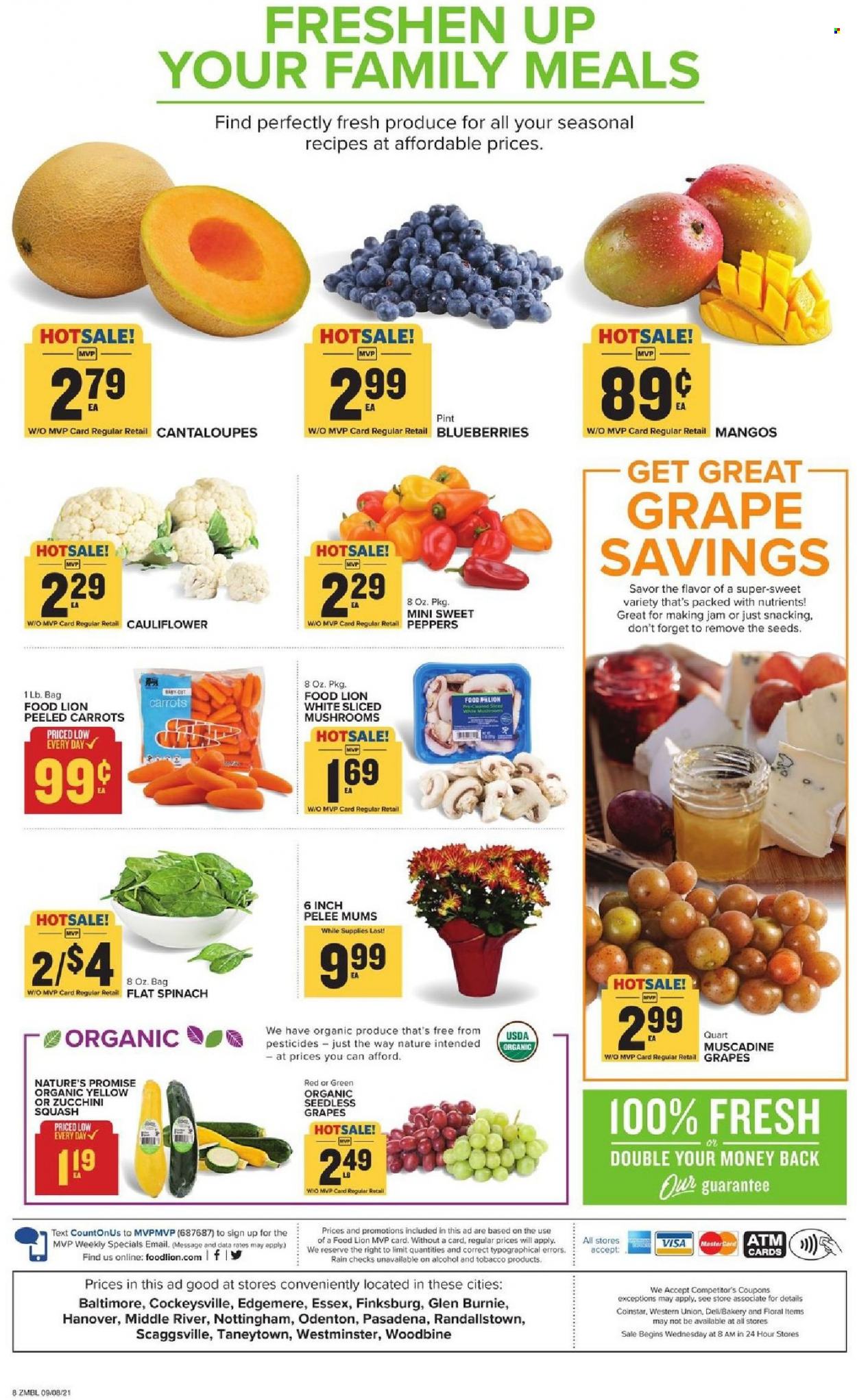 Food Lion ad - 09/08/2021 - 09/14/2021. Page 8