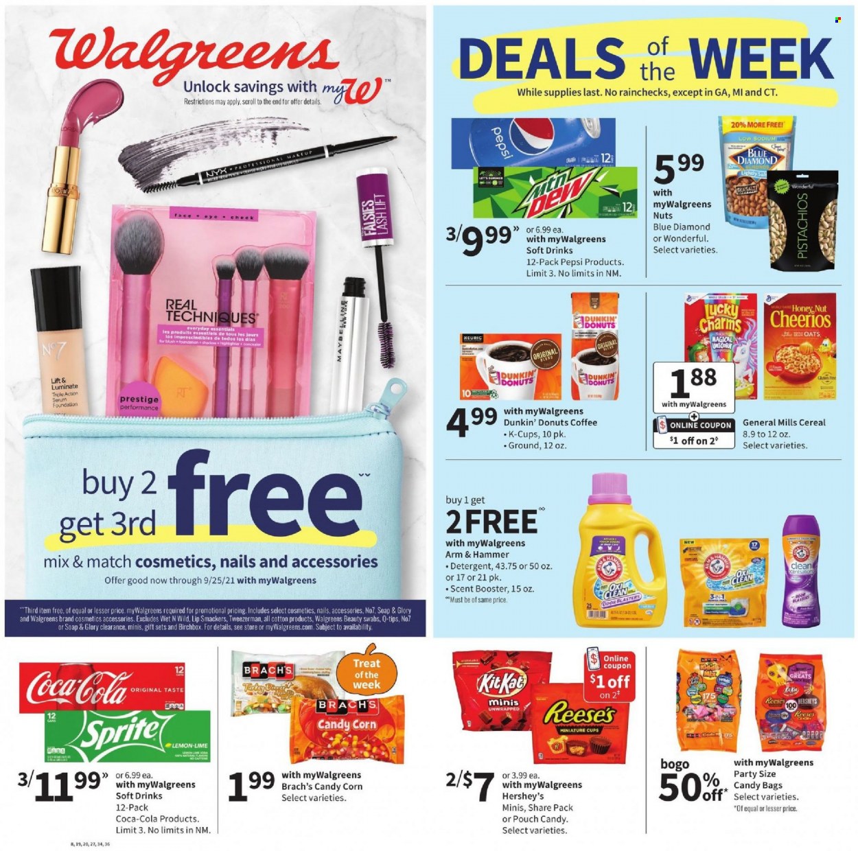 Walgreens ad - 09/12/2021 - 09/18/2021. Page 1