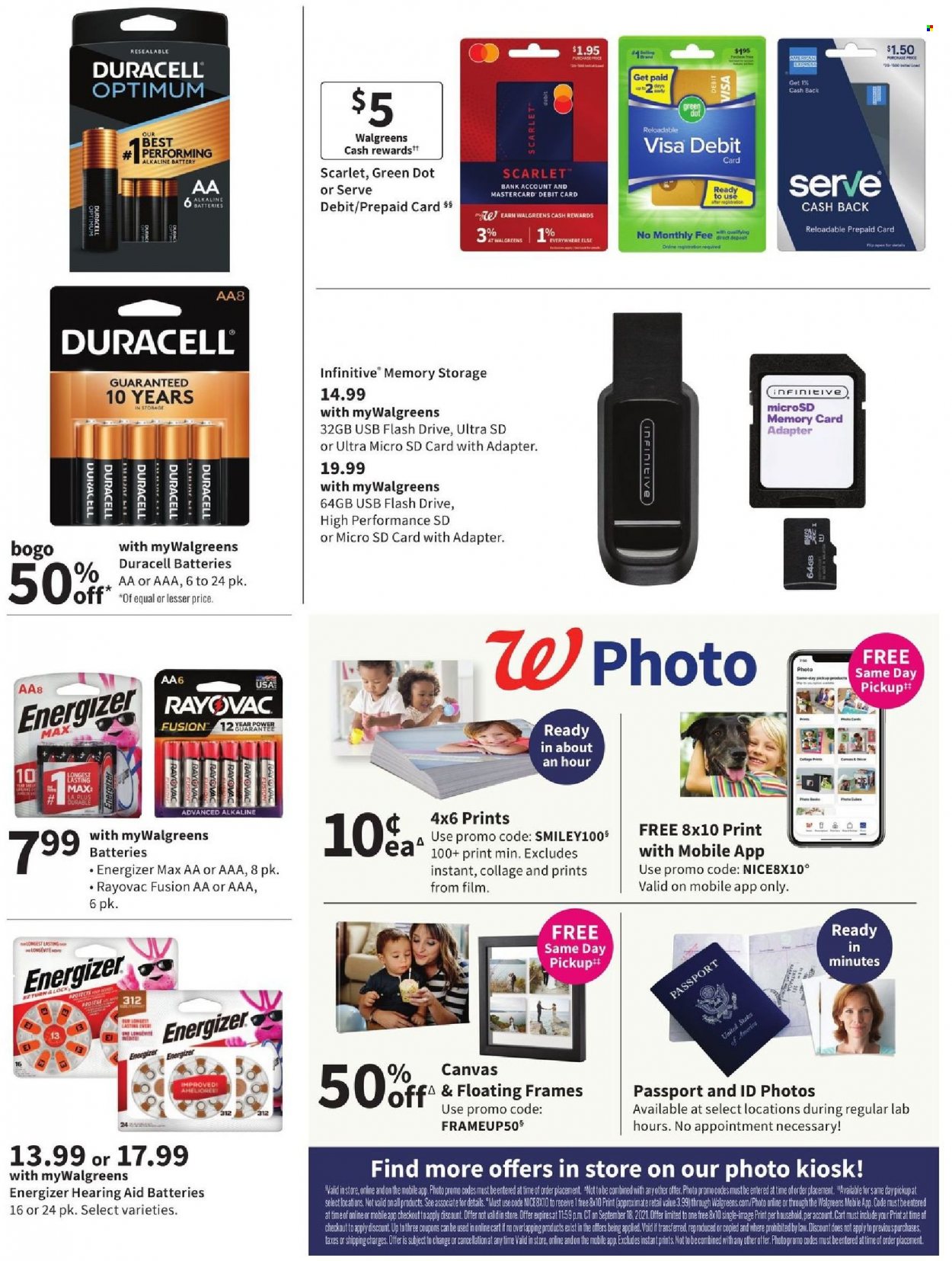 Walgreens ad - 09/12/2021 - 09/18/2021. Page 10