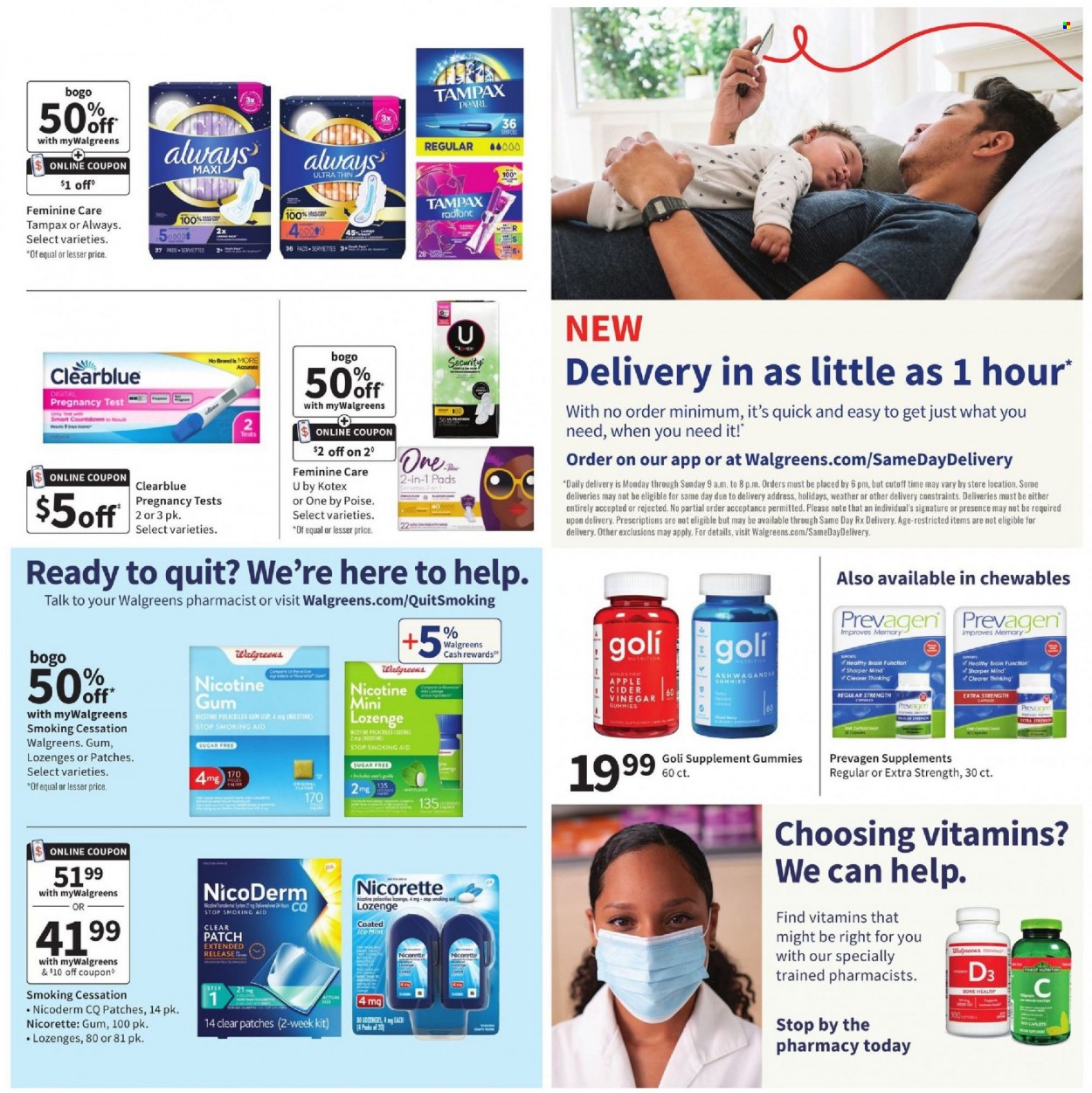 Walgreens ad - 09/12/2021 - 09/18/2021. Page 14