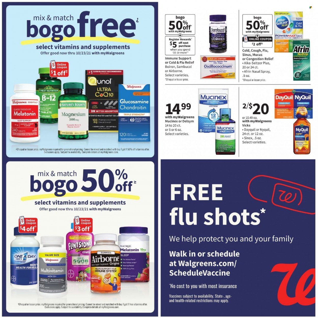 Walgreens ad - 09/12/2021 - 09/18/2021. Page 15