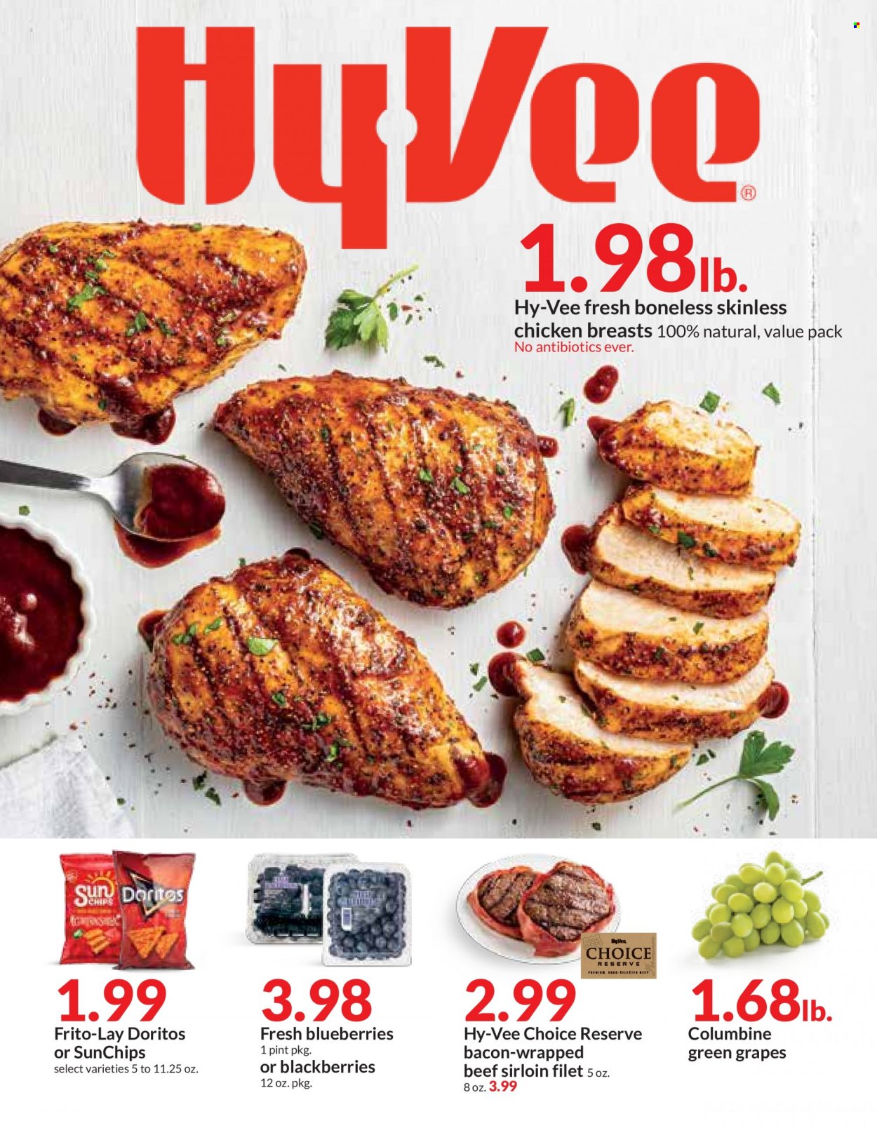 Hy-Vee ad - 09/08/2021 - 09/14/2021. Page 1