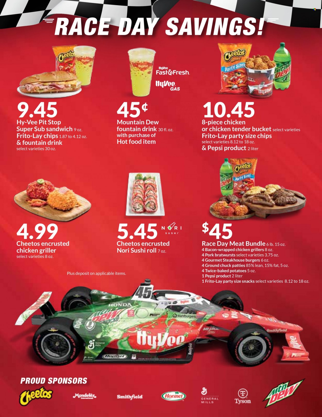 Hy-Vee ad - 09/08/2021 - 09/14/2021. Page 4