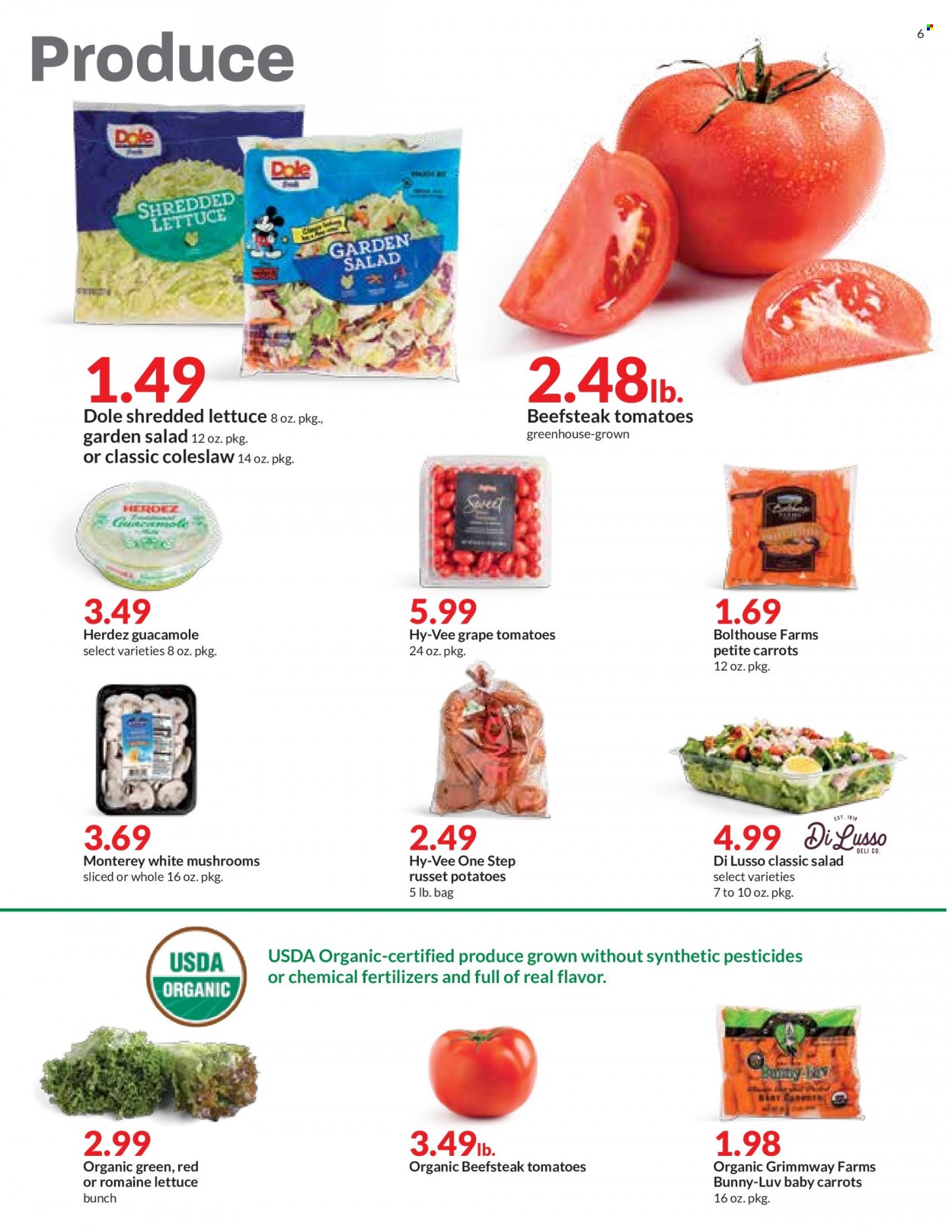Hy-Vee ad - 09/08/2021 - 09/14/2021. Page 6