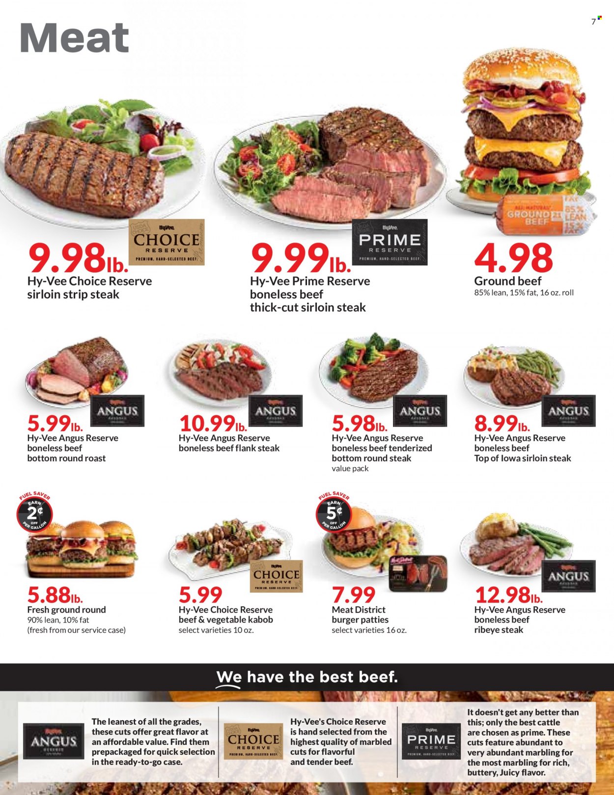 Hy-Vee ad - 09/08/2021 - 09/14/2021. Page 7