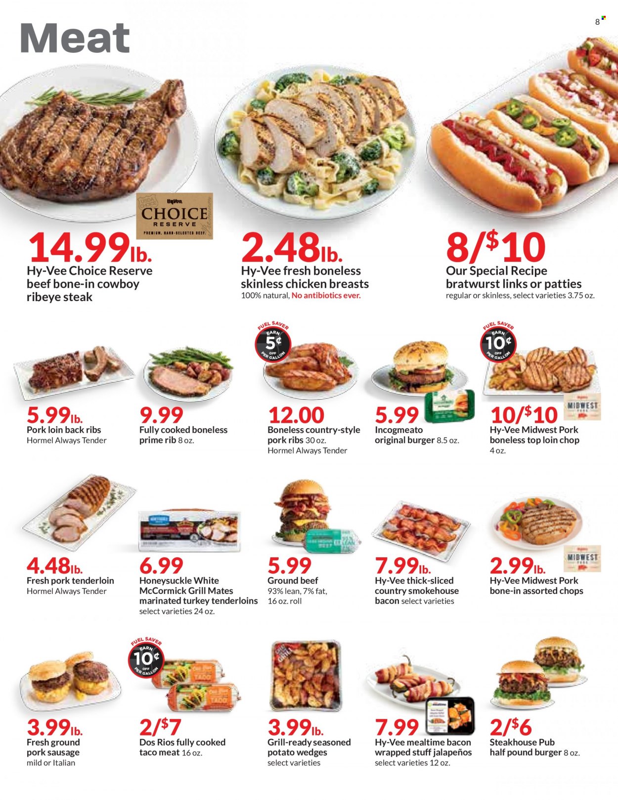 Hy-Vee ad - 09/08/2021 - 09/14/2021. Page 8