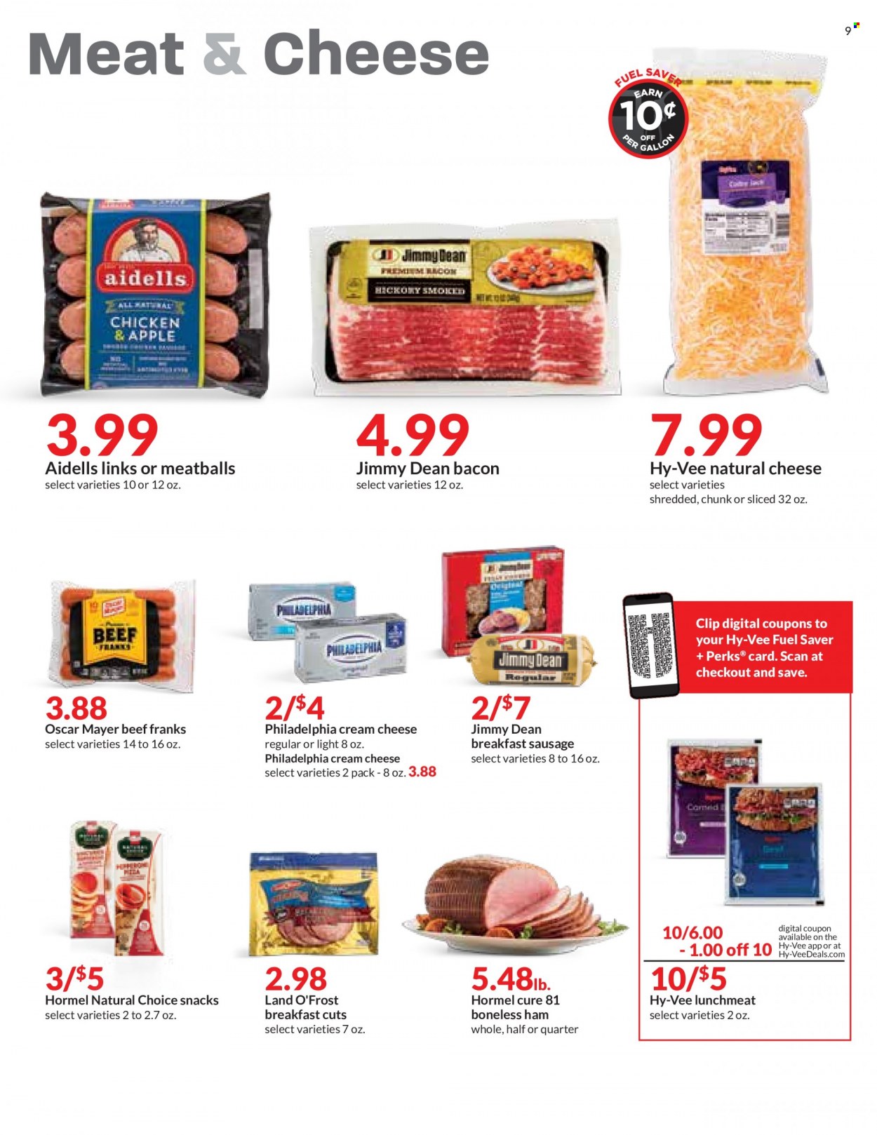 Hy-Vee ad - 09/08/2021 - 09/14/2021. Page 9