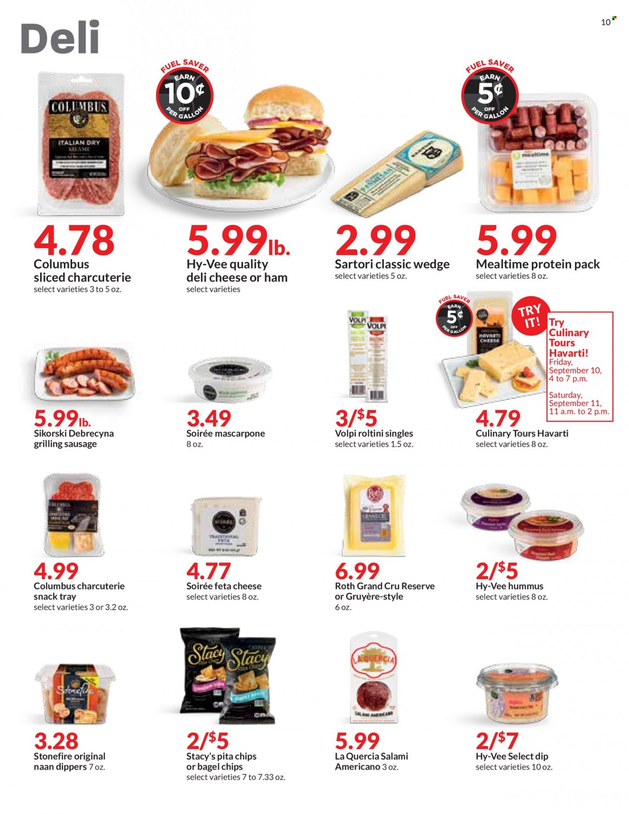 Hy-Vee ad - 09/08/2021 - 09/14/2021. Page 10