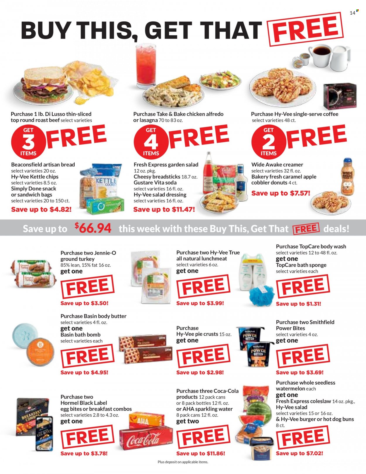 Hy-Vee ad - 09/08/2021 - 09/14/2021. Page 14