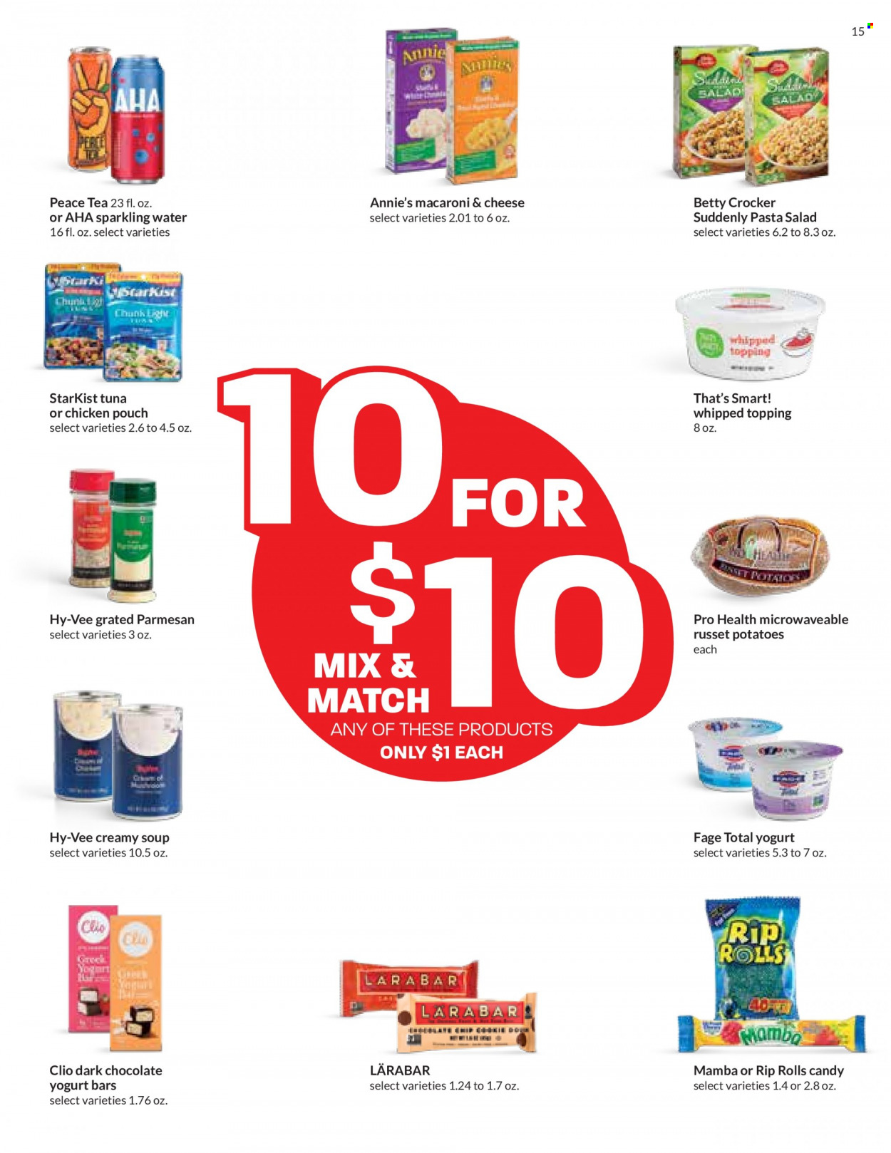 Hy-Vee ad - 09/08/2021 - 09/14/2021. Page 15
