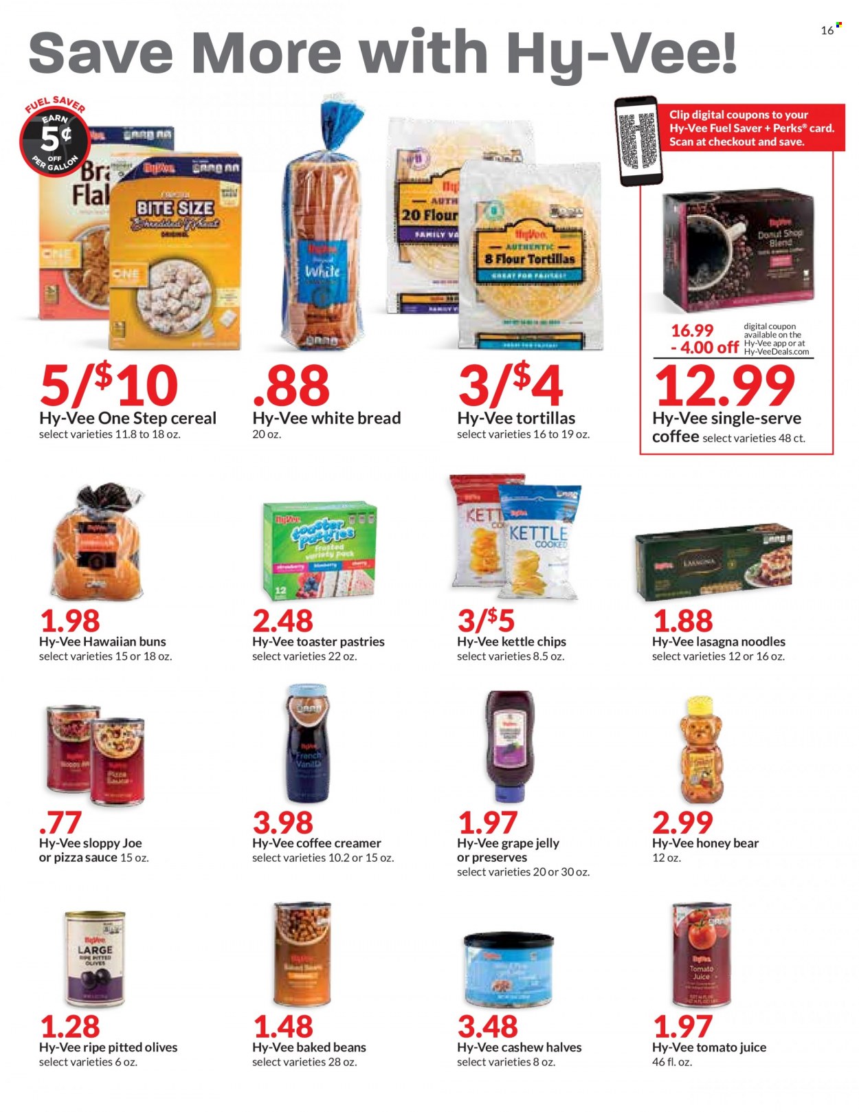 Hy-Vee ad - 09/08/2021 - 09/14/2021. Page 16