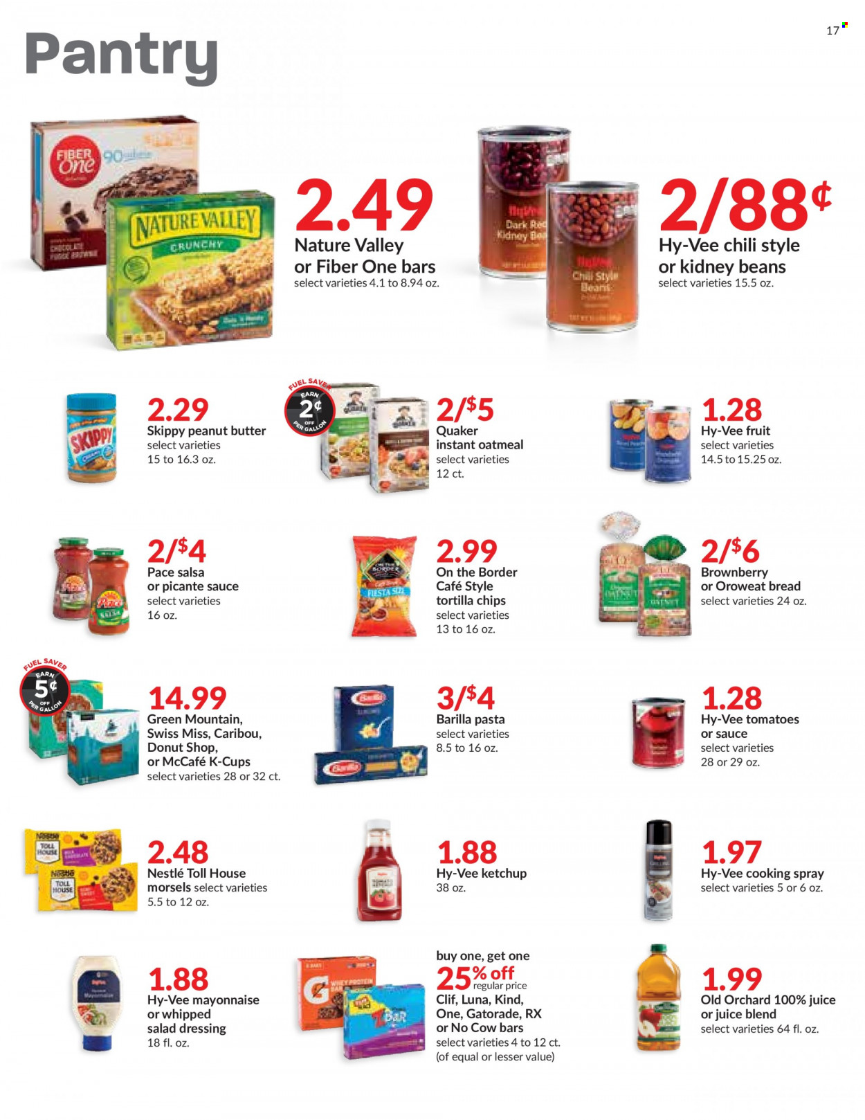 Hy-Vee ad - 09/08/2021 - 09/14/2021. Page 17