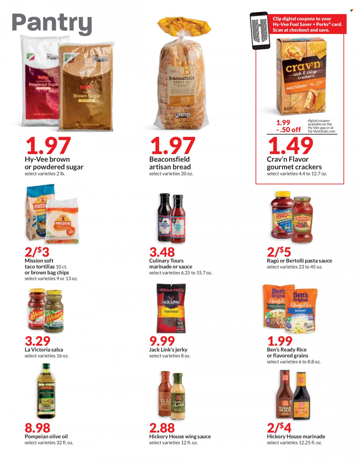 Hy-Vee ad - 09/08/2021 - 09/14/2021. Page 19