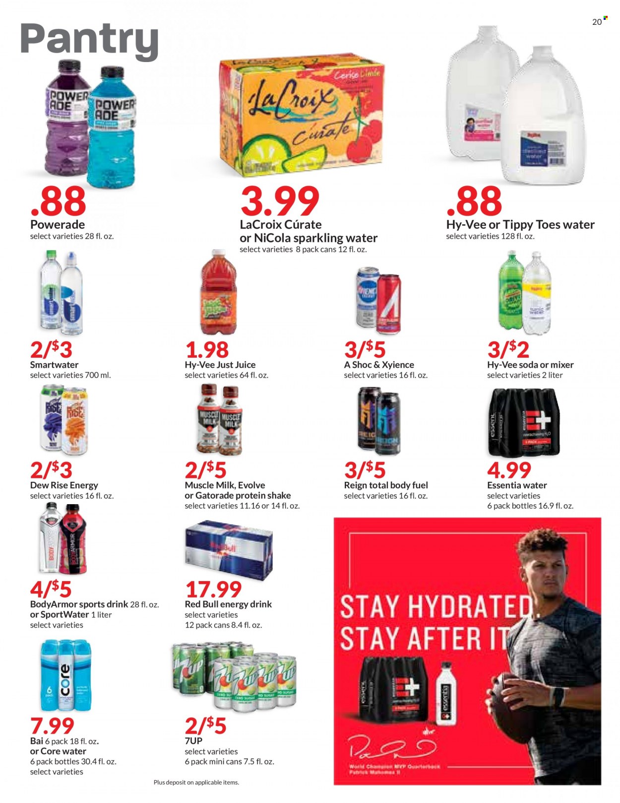 Hy-Vee ad - 09/08/2021 - 09/14/2021. Page 20