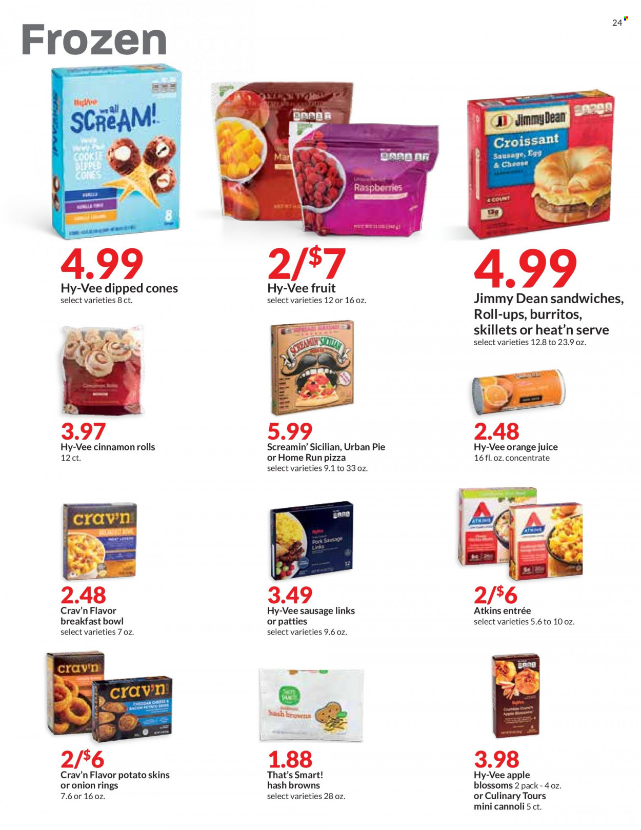 Hy-Vee ad - 09/08/2021 - 09/14/2021. Page 24
