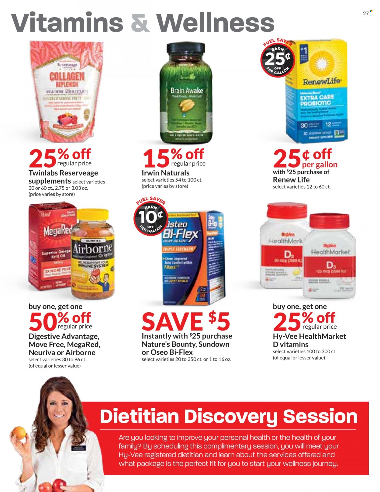 Hy-Vee ad - 09/08/2021 - 09/14/2021. Page 27