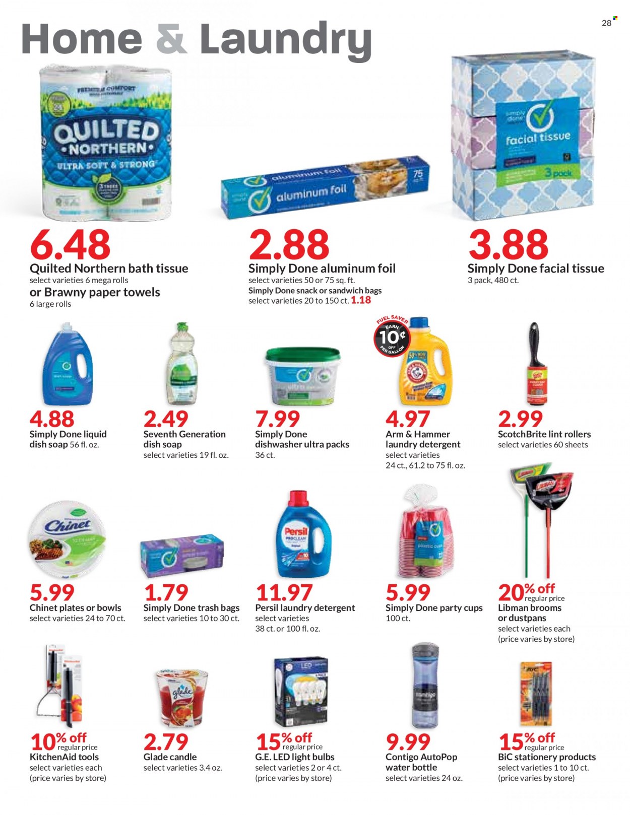Hy-Vee ad - 09/08/2021 - 09/14/2021. Page 28