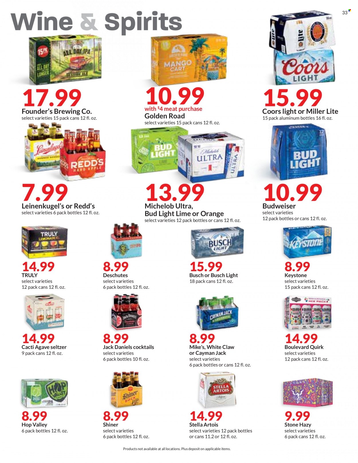 Hy-Vee ad - 09/08/2021 - 09/14/2021. Page 33