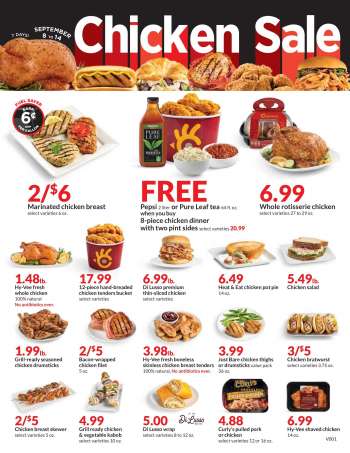 Hy-Vee Flyer - 09.08.2021 - 09.14.2021.