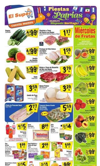 El Super Flyer - 09.08.2021 - 09.14.2021.