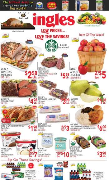 Ingles Flyer - 09.08.2021 - 09.14.2021.