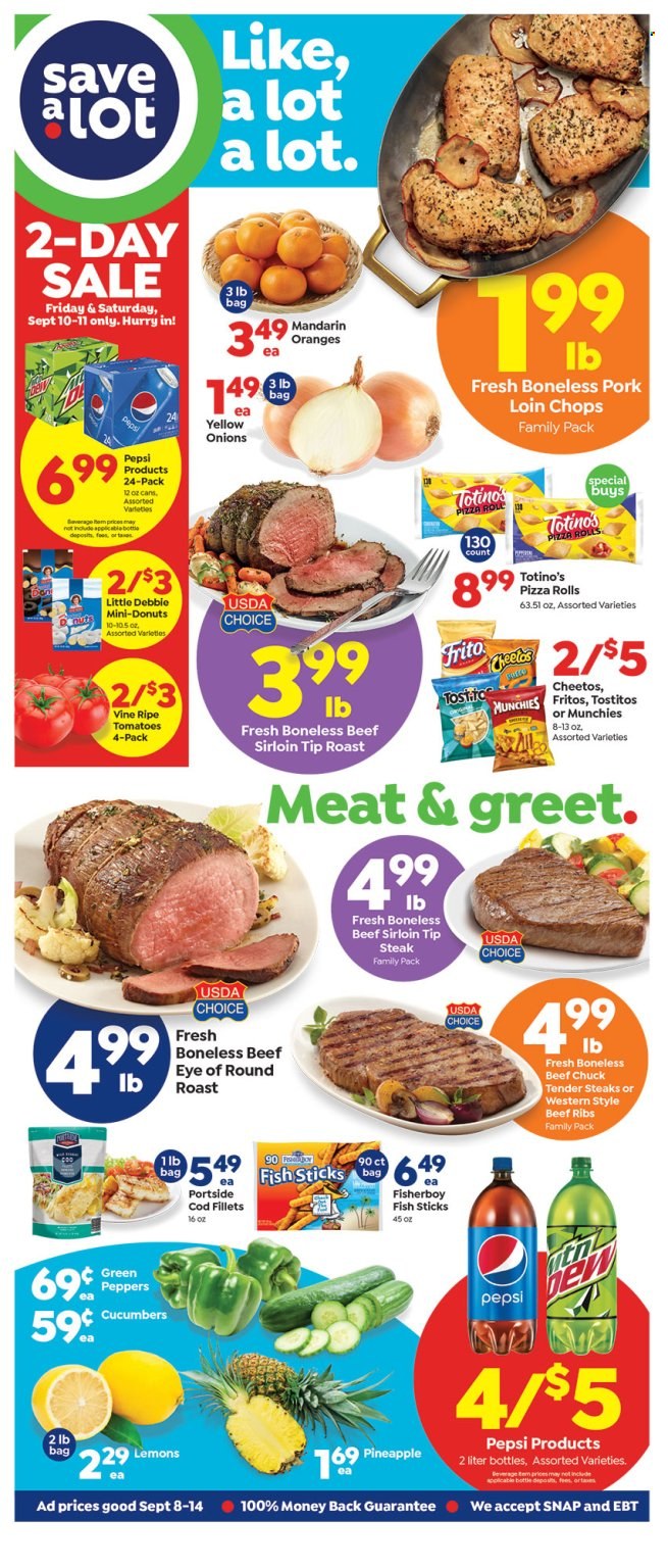 Save a Lot ad - 09/08/2021 - 09/14/2021. Page 1