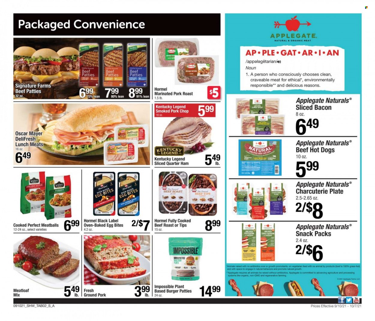 Shaw’s ad - 09/10/2021 - 10/07/2021. Page 2