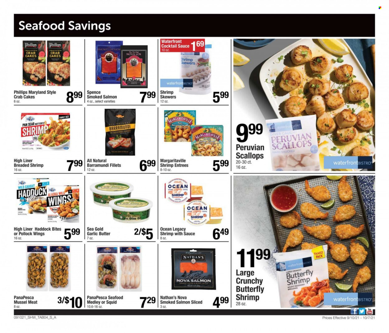 Shaw’s ad - 09/10/2021 - 10/07/2021. Page 4