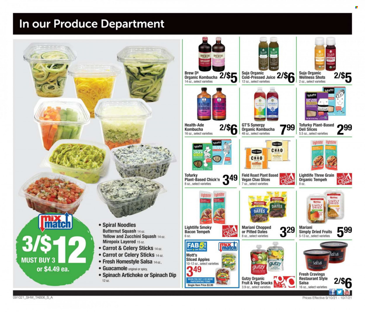 Shaw’s ad - 09/10/2021 - 10/07/2021. Page 6