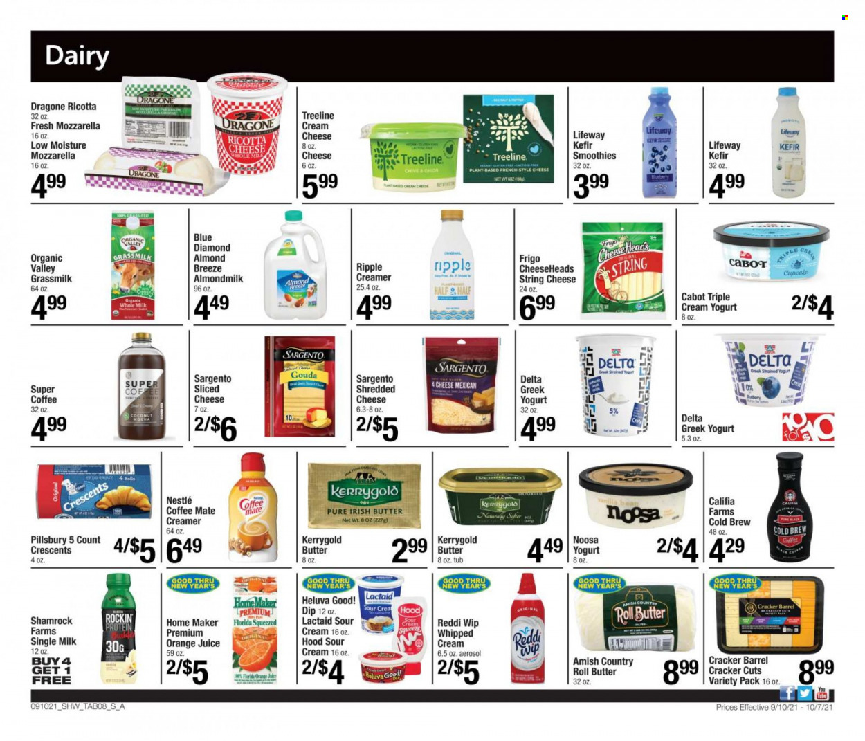 Shaw’s ad - 09/10/2021 - 10/07/2021. Page 8