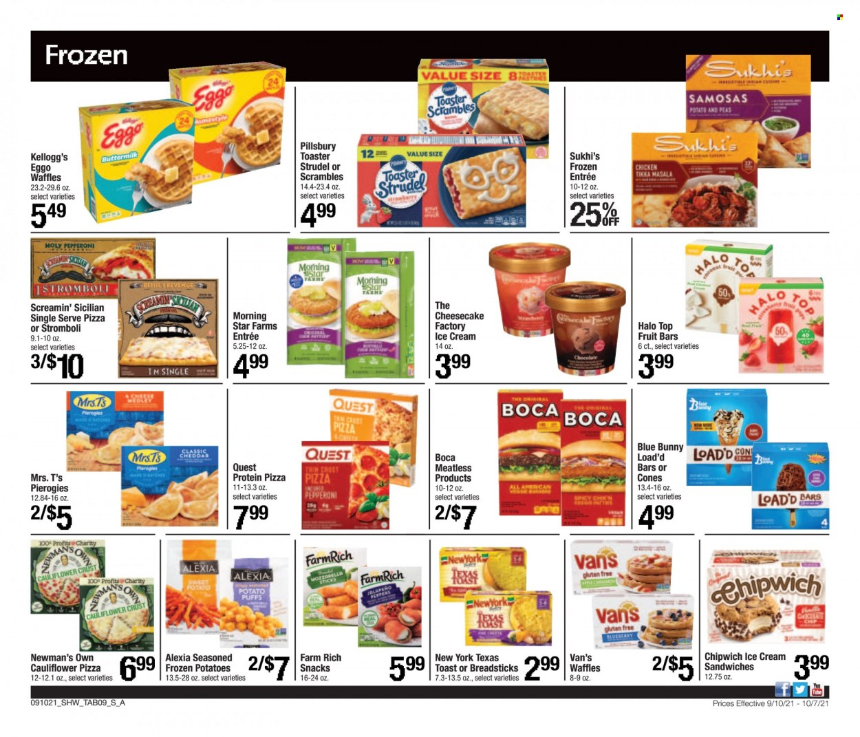 Shaw’s ad - 09/10/2021 - 10/07/2021. Page 9