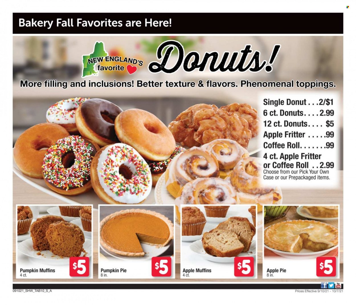Shaw’s ad - 09/10/2021 - 10/07/2021. Page 10