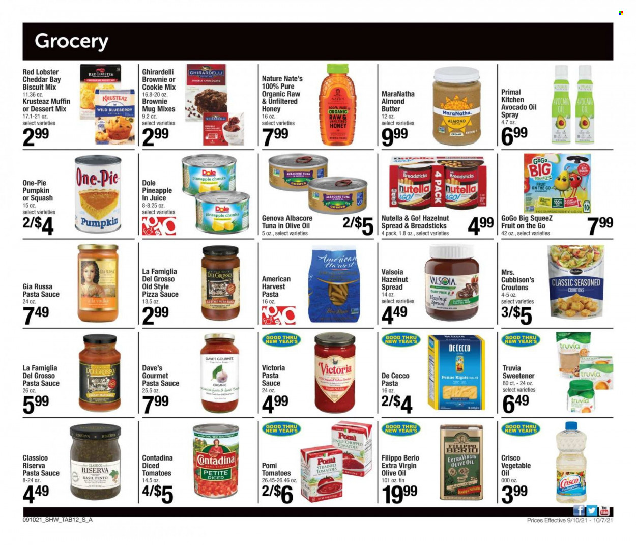 Shaw’s ad - 09/10/2021 - 10/07/2021. Page 12