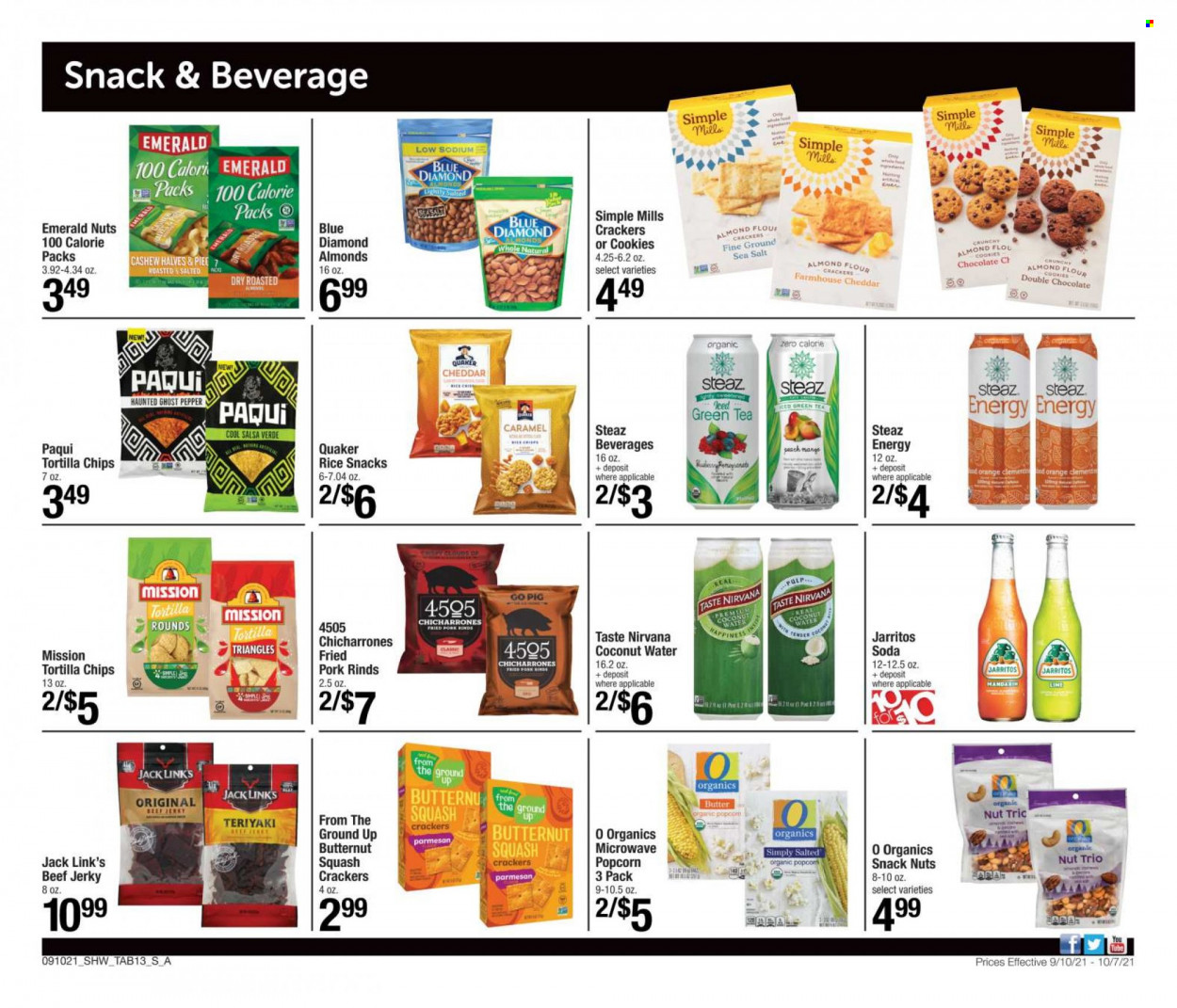 Shaw’s ad - 09/10/2021 - 10/07/2021. Page 13