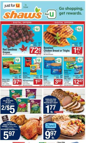 Shaw’s Flyer - 09.10.2021 - 09.16.2021.
