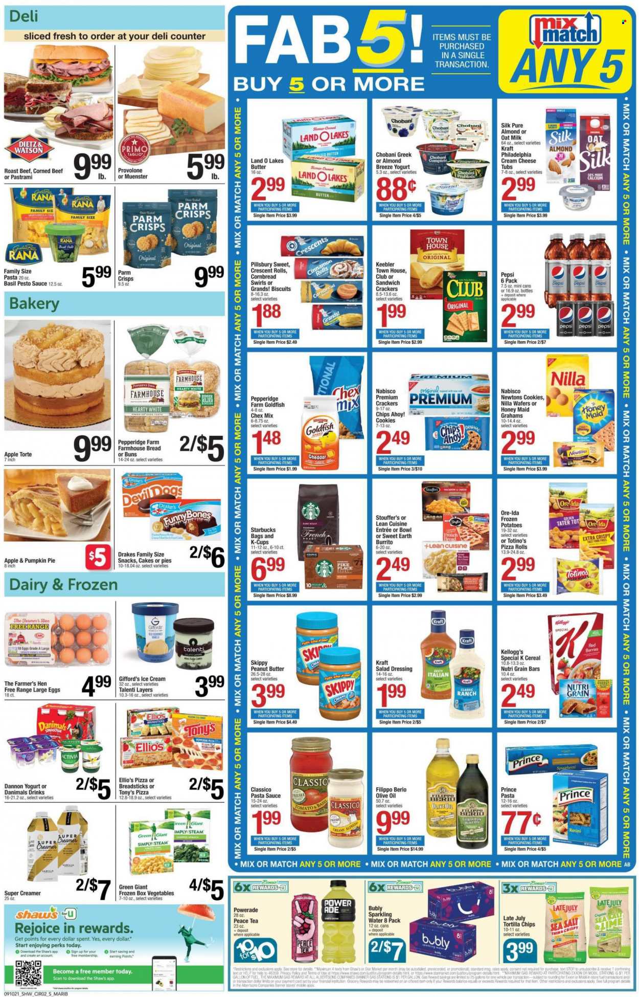 Shaw’s ad - 09/10/2021 - 09/16/2021. Page 2