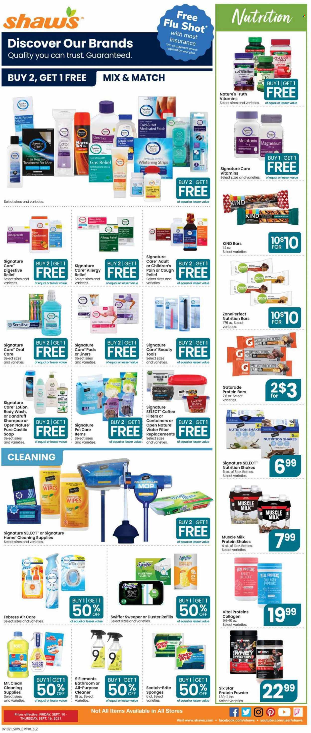 Shaw’s ad - 09/10/2021 - 09/16/2021. Page 4