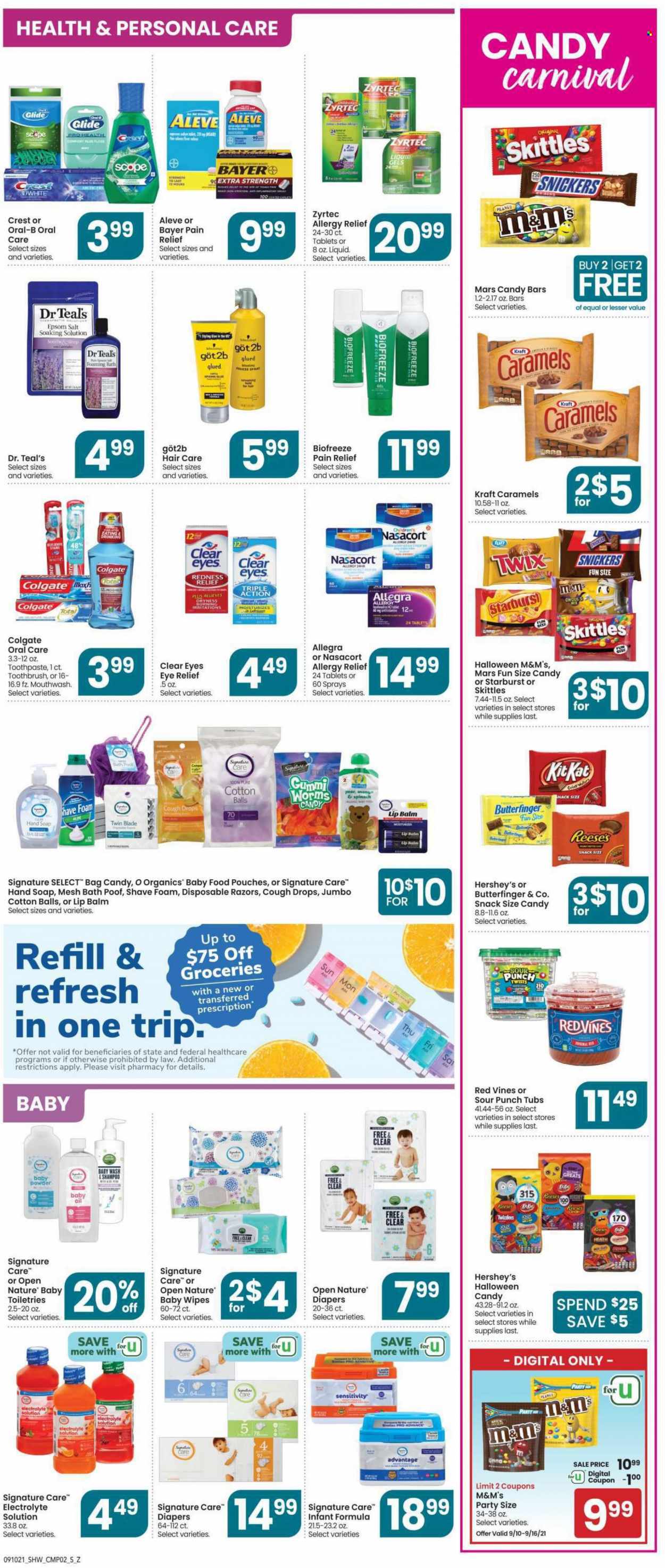 Shaw’s ad - 09/10/2021 - 09/16/2021. Page 5