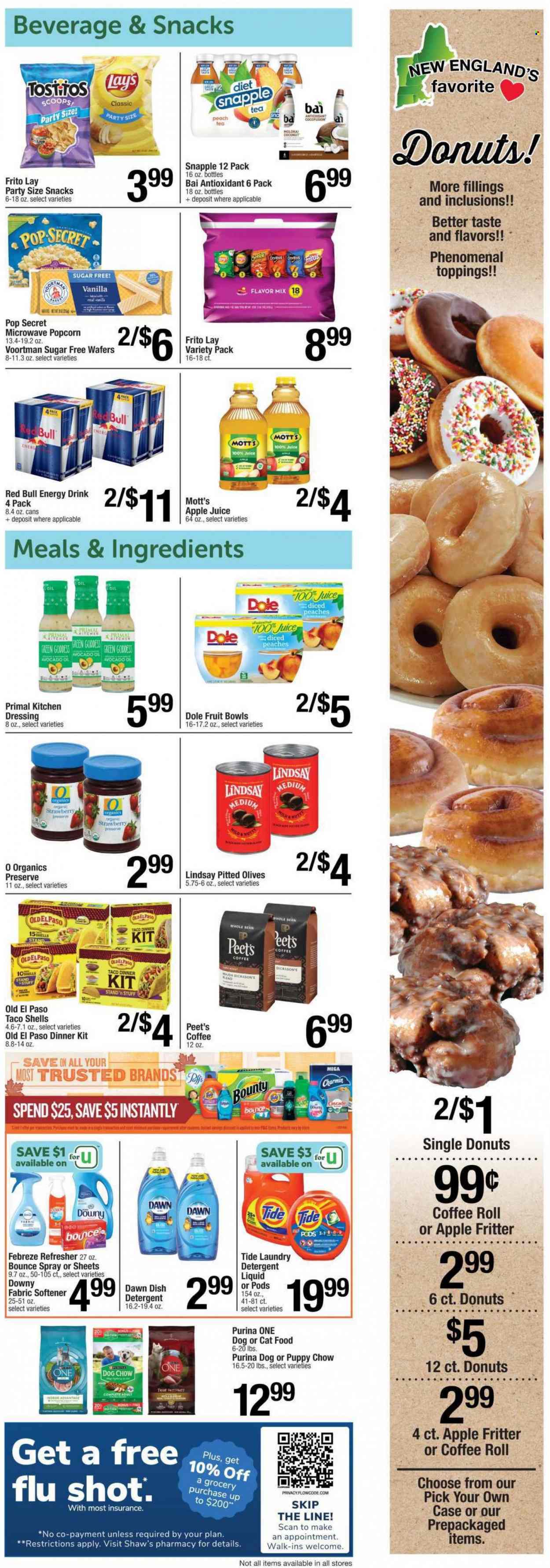 Shaw’s ad - 09/10/2021 - 09/16/2021. Page 6