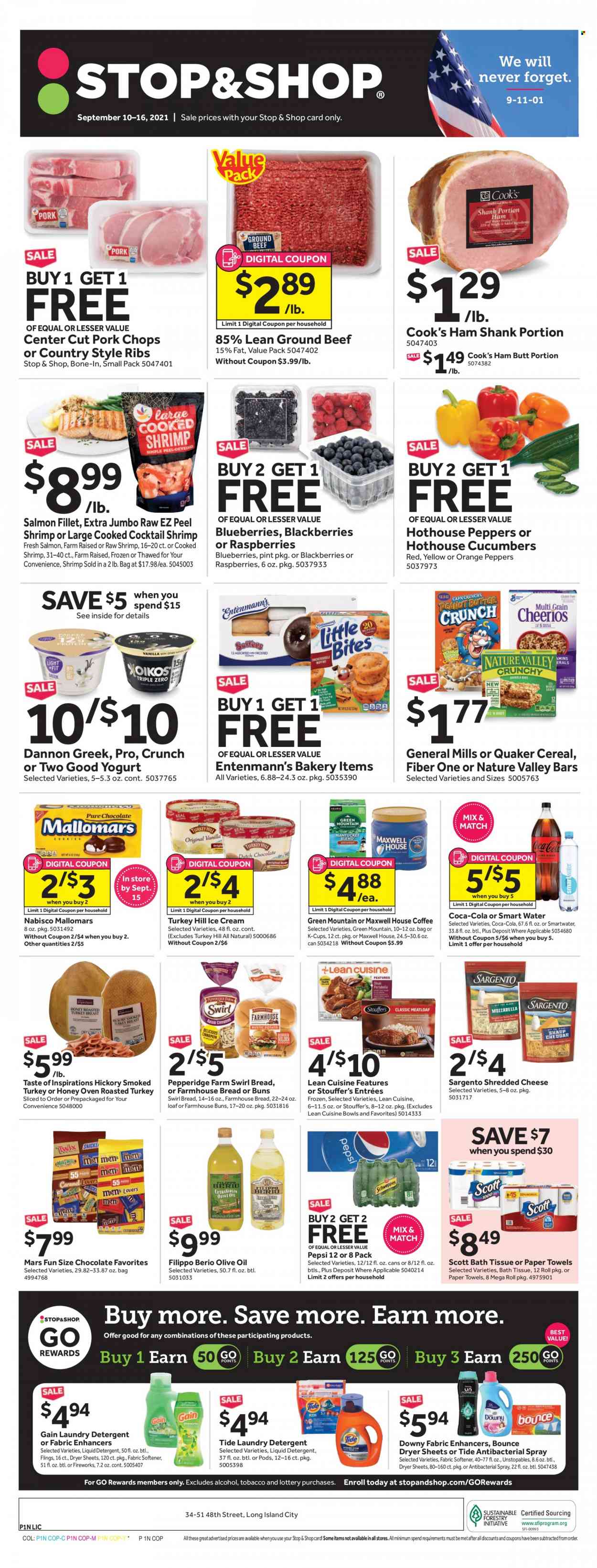 Stop & Shop ad - 09/10/2021 - 09/16/2021. Page 1