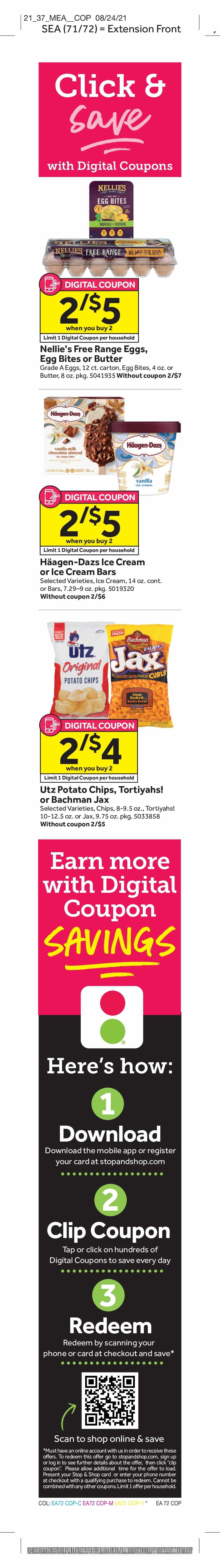 Stop & Shop ad - 09/10/2021 - 09/16/2021. Page 16
