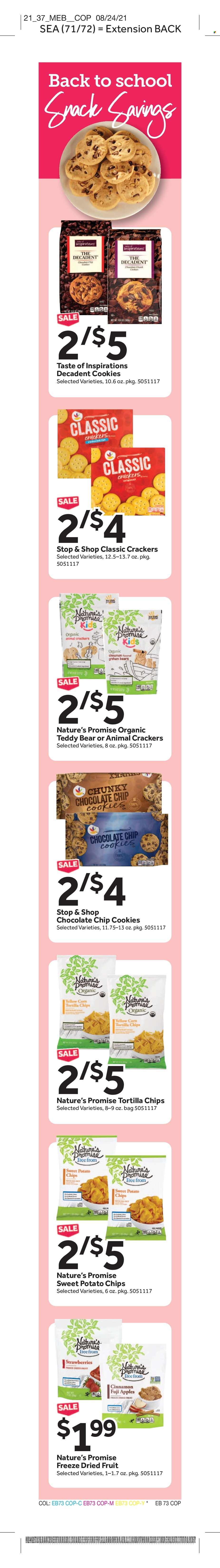 Stop & Shop ad - 09/10/2021 - 09/16/2021. Page 15