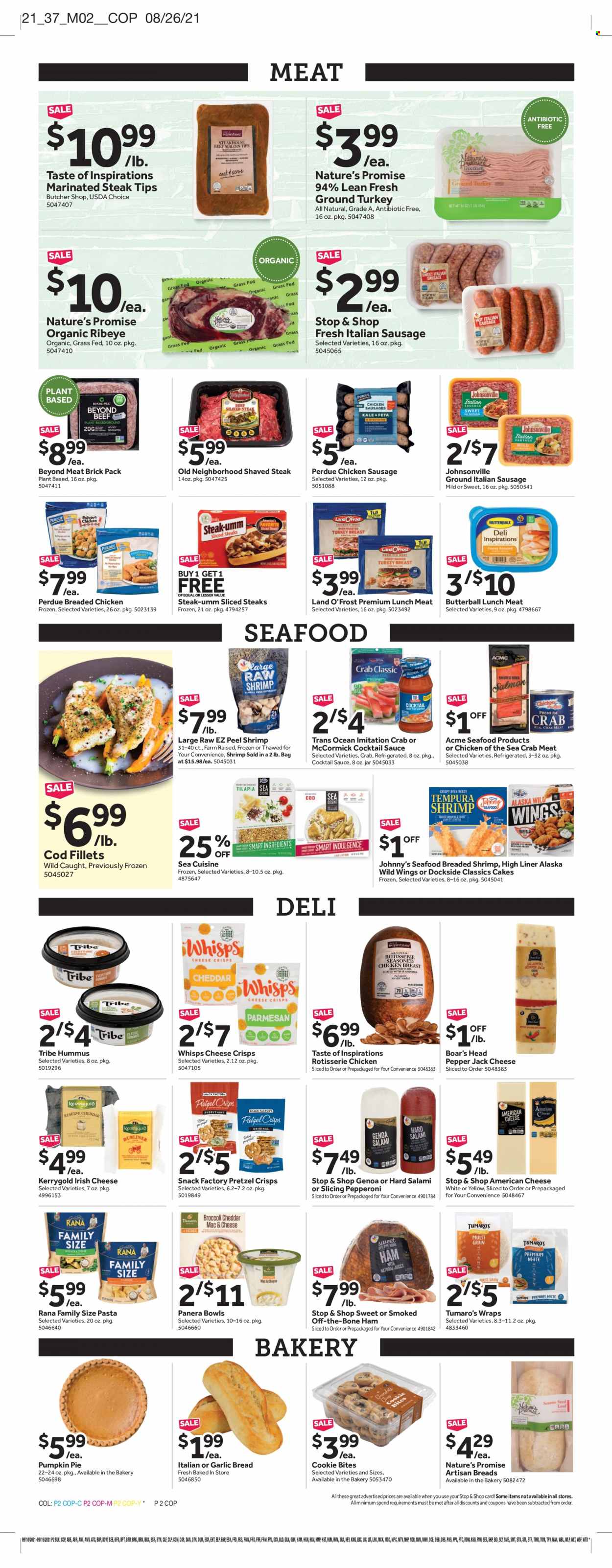 Stop & Shop ad - 09/10/2021 - 09/16/2021. Page 2