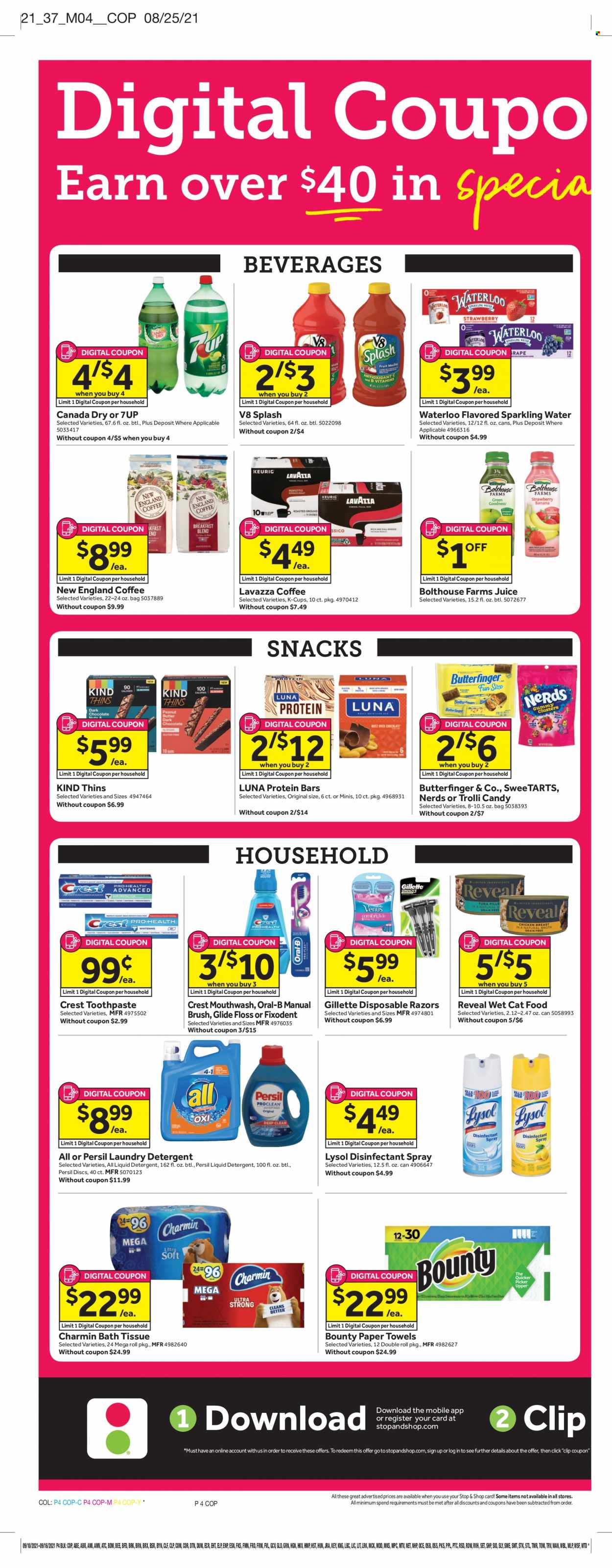 Stop & Shop ad - 09/10/2021 - 09/16/2021. Page 4